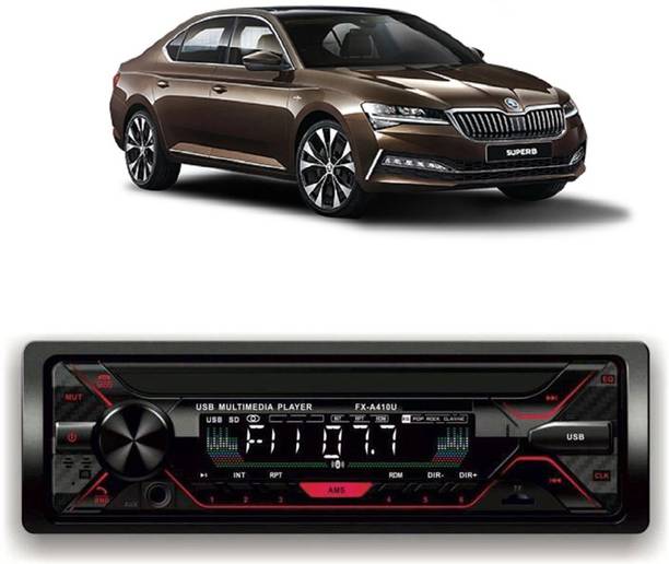 JBRIDERZ Car Stereo FX- A410U Car Stereo with Bluetooth, USB, SDCard , Aux E-495 Car Stereo