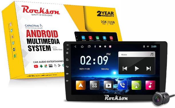 Rockson 9'' Andro+D (2GB/32GB) With Ahd Camera Android Car Stereo