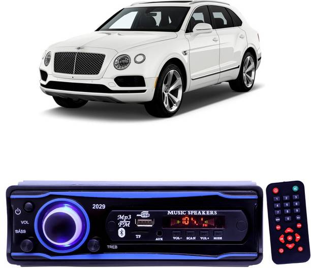 JBRIDERZ Blue 2029 USB/AUX/SD/BLUETOOTH/FM/MP3 BOOM MASTER STANDARD- E 36 Car Stereo