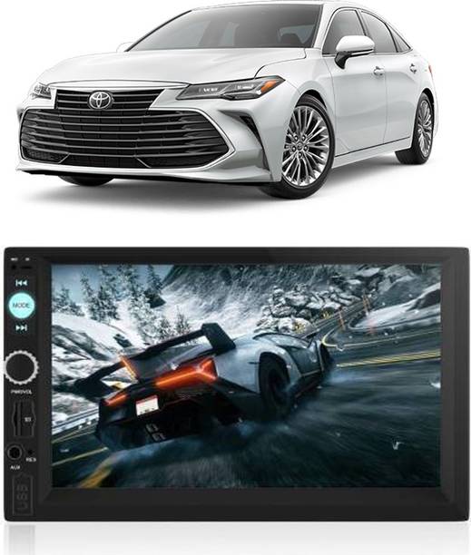 JBRIDERZ 7Inch DoubleDin TouchScreen with Rear View Camera Support Without Camera E 567 Car Stereo