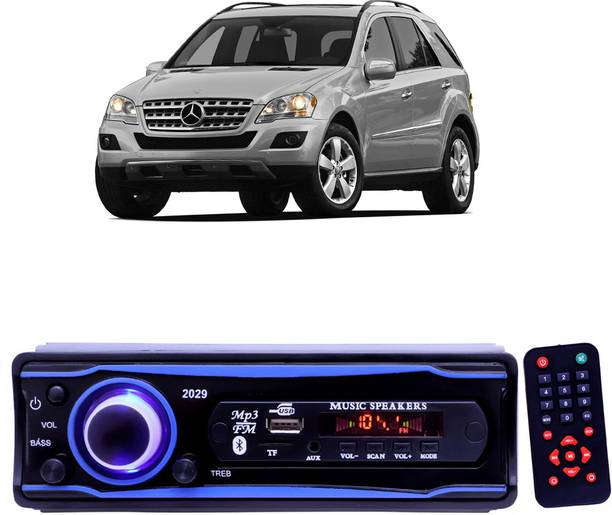 Gadzooks Universal BLUETOOTH/USB/SD/AUX/FM/MP3 -G402 Car Stereo