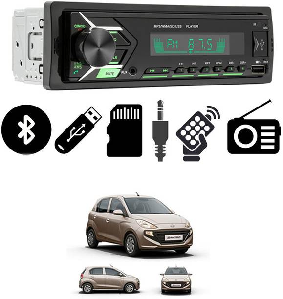 MATIES USB/BT/Aux/FM J3L 2093 Bluetooth Car Stereo With Remote Control-Santro Car Stereo