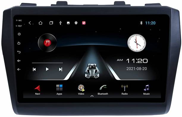 मॉडरवी 9 Inch Android System 2/32GB HD Car Camera+Frame+Socket for Maruti Swift 2018 कार स्टीरियो
