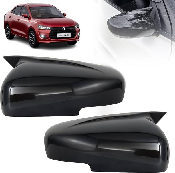 Otoroys Batman Style Car Side Mirror Cover Cap Dzire Plastic Car Mirror Cover