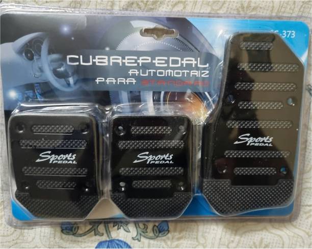 sysvaluestore Black pedal Kits Car Pedal