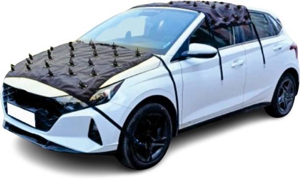 NETYLON Car Protection From Dog with Water Resist. 1pcs for Bonnet & 1pcs For Roof Car Pet Door Protector