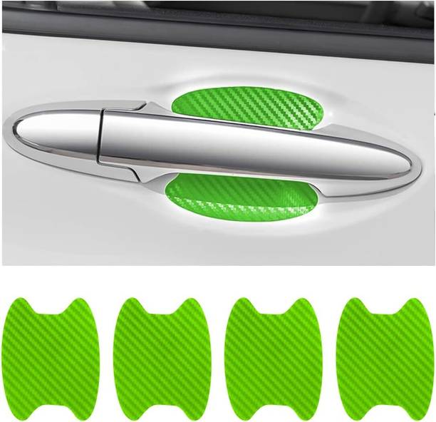 Kelenate GREEN Handle Guard Sticker Paint Protection Universal For All Cars Car Pet Door Protector