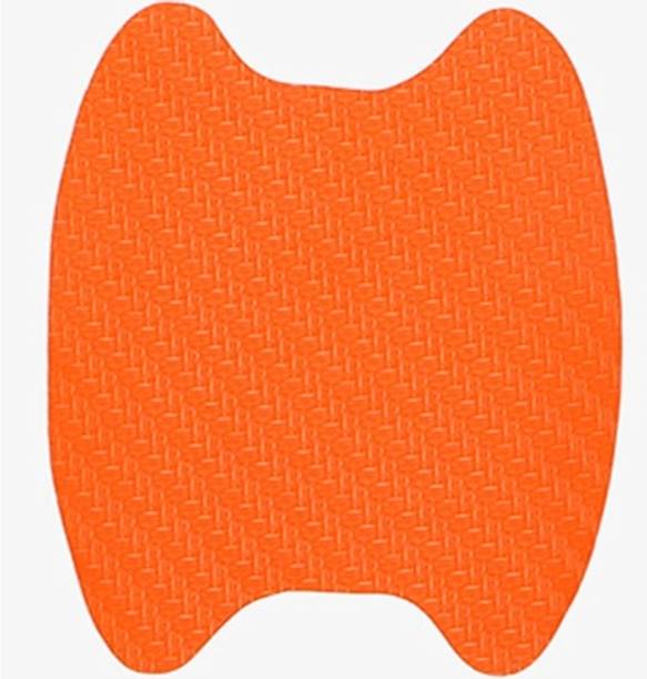 Kelenate 4 Pcs ORANGE Car Door Handle Scratch Protector Car Pet Door Protector