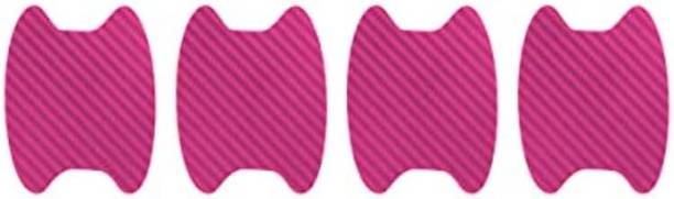 KGN BEAUTY Car Exterior Handle Paint Protection Guards PINK Car Pet Door Protector