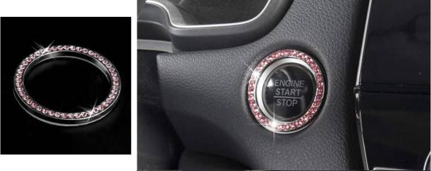 colorsole (PINK) Car Engine Start Stop Switch Button Cover Auto Accessories Push Button Car Pet Door Protector