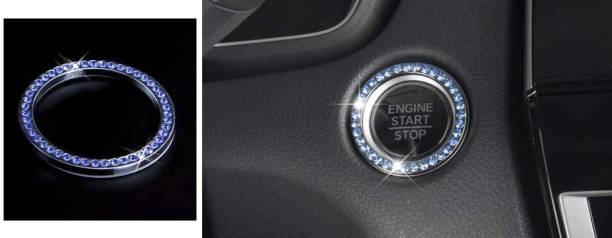 BEAUTY OF GMA (BLUE) Car Engine Start Stop Switch Button Cover Auto Accessories Push Button Car Pet Door Protector