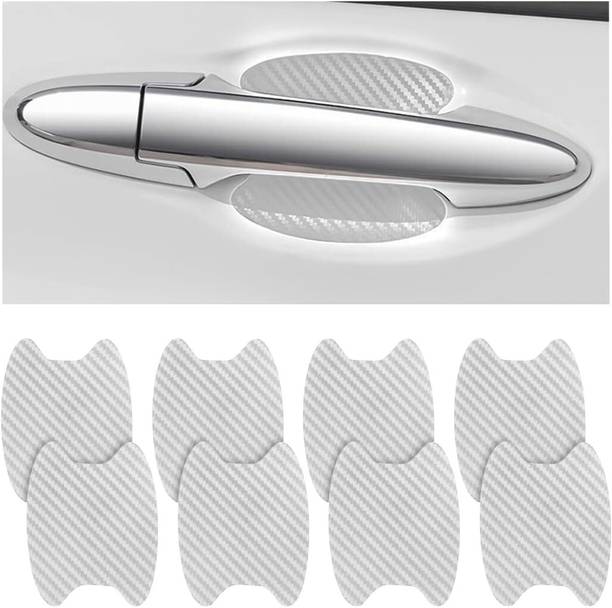 KGN BEAUTY SILVER Handle Protective Films Auto Door Handle Scratch Protection Car Pet Door Protector
