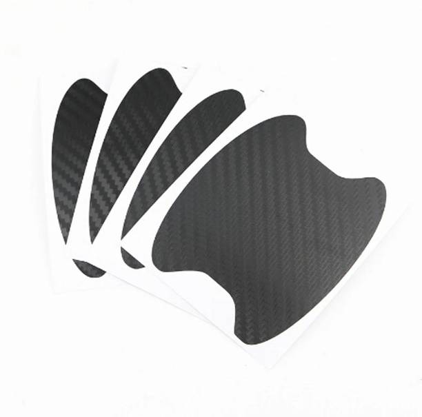 KGN BEAUTY Car Door Handle Cup Scrach BLACK Protection For Car Decoration pack Of 4 Car Pet Door Protector
