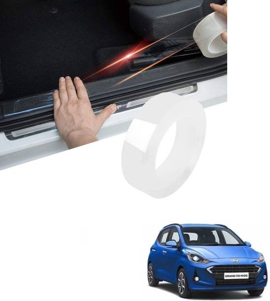 KOZDIKO 5 Meter Door Edge Guard Sill & Trim Protector, Film/Tape, Fit For GRAND I10 NIOS Car Pet Door Protector