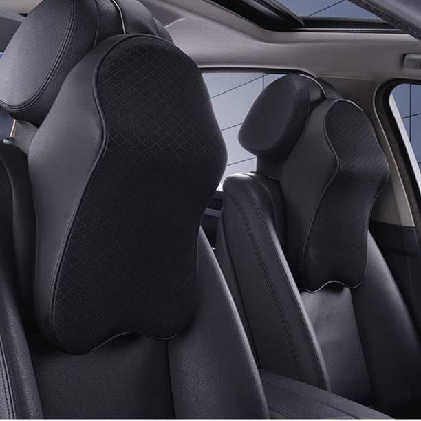 Karmanic Black Memory Foam, Cotton, Leather