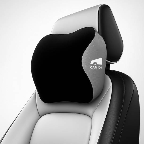 कार101 सफेद मेमोरी फोम, कॉटन, लेदर