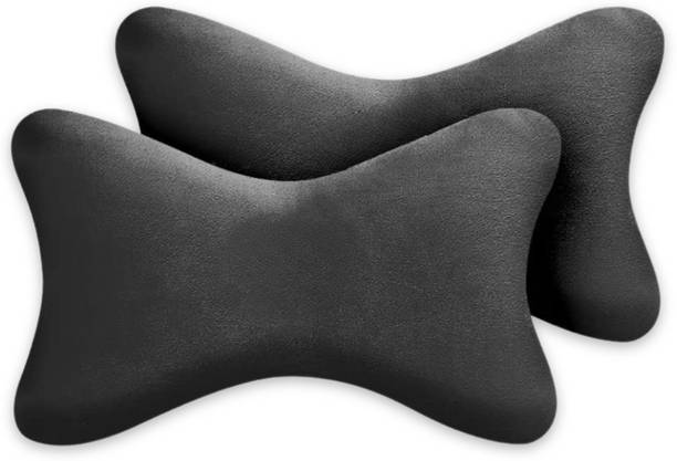 KOTHIA Black Memory Foam Car Pillow Cushion for Universal For Car