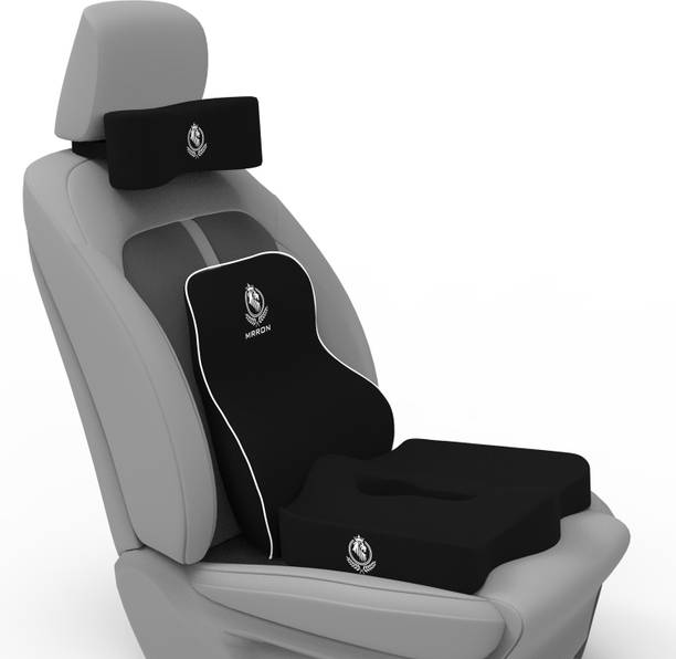 मैरन काला मेमोरी फोम Universal For Car के लिए कार पिल्लो कुशन