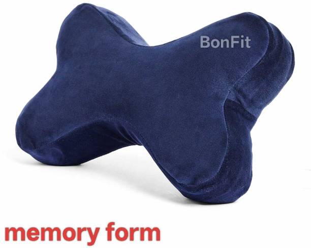 Bonfit Blue Memory Foam Car Pillow Cushion for Kia