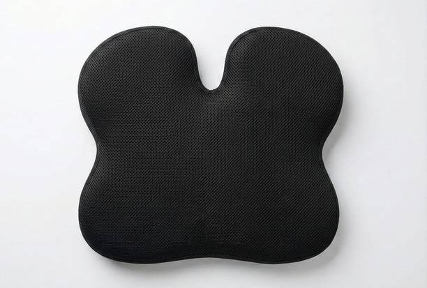 FRIDUP Black Memory Foam Car Pillow Cushion for Universal For Car