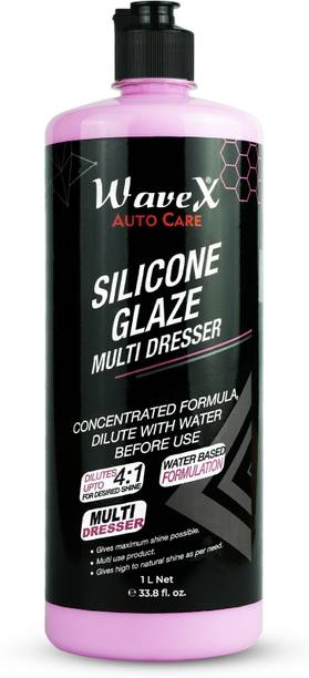 Wavex Liquid Car Polish for Leather, Tyres, Metal Parts, Exterior