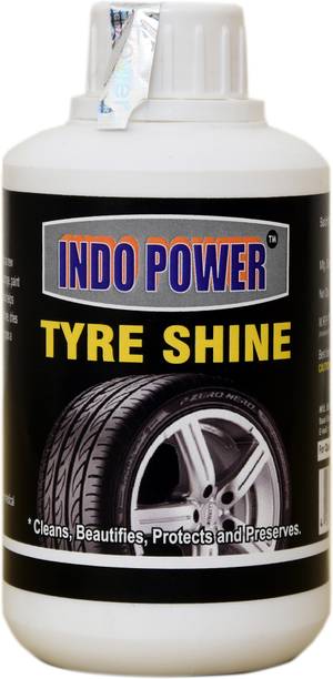 INDOPOWER TYRE SHINER 250ml. COL6 Vehicle Interior Cleaner