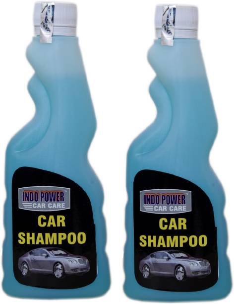 INDOPOWER BR2226-CAR Shampoo ( 2pc x 250ml .)NEW PACK Car Washing Liquid