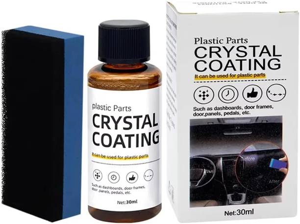 shreezone Liquid Car Polish for Bumper, Chrome Accent, Dashboard, Exterior, Headlight, Leather, Metal Parts, Tyres, Windscreen