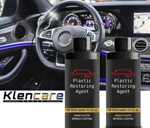 Klencare Liquid Car Polish for Tyres, Dashboard, Leather, Windscreen, Headlight, Exterior, Metal Parts