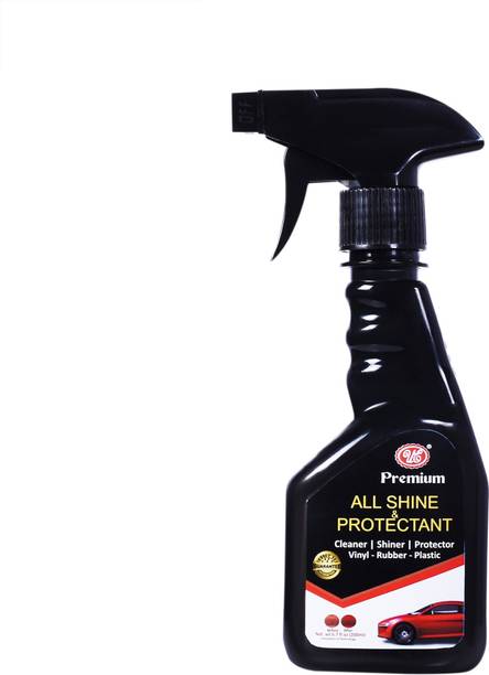 UE Liquid Car Polish for Leather, Tyres, Dashboard, Metal Parts, Chrome Accent, Headlight, Exterior