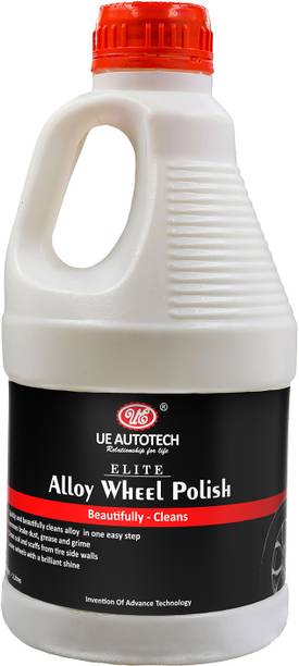 UE Liquid Car Polish for Metal Parts, Tyres
