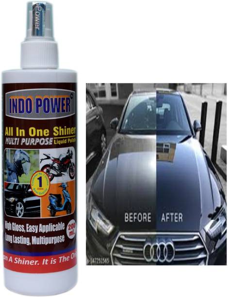 INDOPOWER BOo2130-ALL IN ONE SHINER 200ml. Combo
