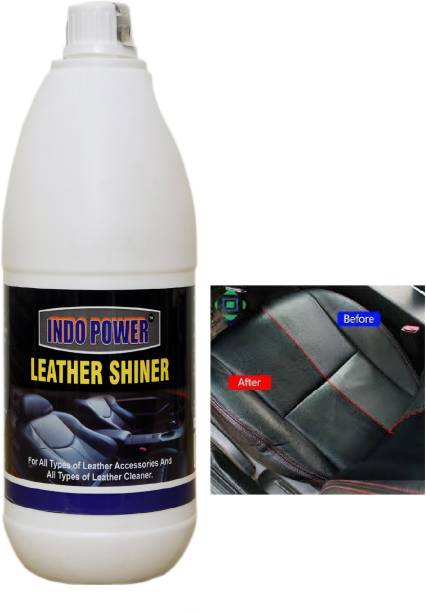 INDOPOWER BR2107-LEATHER SHINER 1ltr. Car Washing Liquid