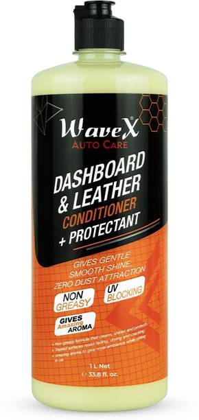 Wavex Liquid Car Polish for Dashboard, Leather, Dashboard