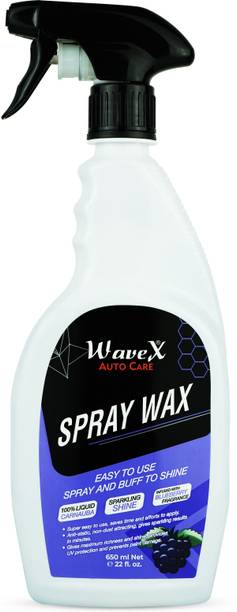 Wavex Liquid Car Polish for Exterior, Chrome Accent, Headlight, Metal Parts
