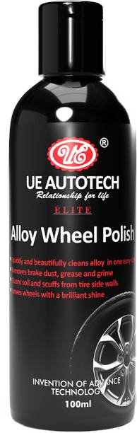 UE Liquid Car Polish for Metal Parts, Tyres