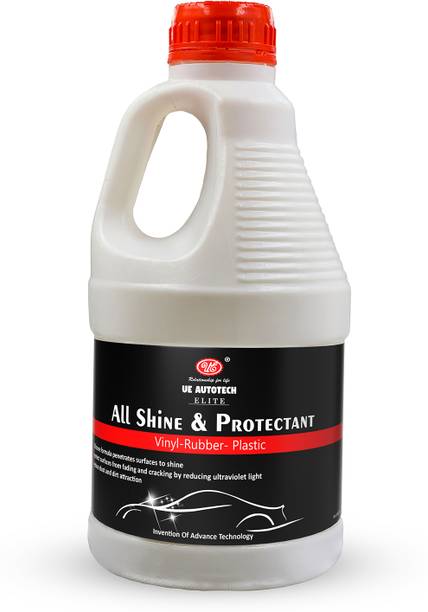 UE Liquid Car Polish for Dashboard, Metal Parts, Bumper, Exterior, Headlight, Tyres