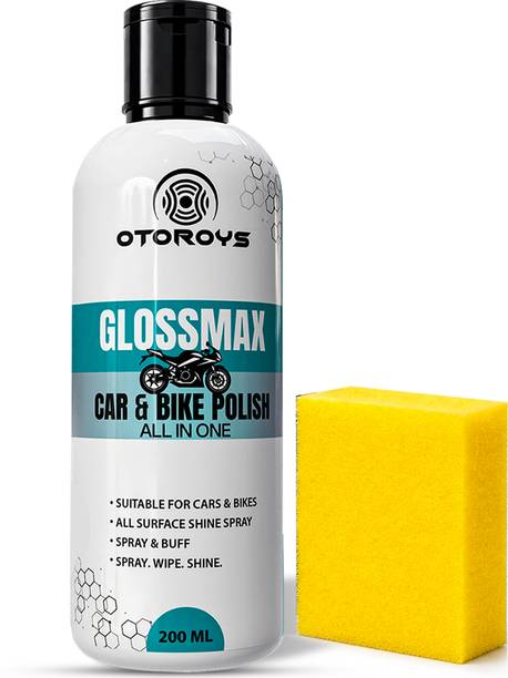 Otoroys Liquid Car Polish for Dashboard, Exterior, Leather