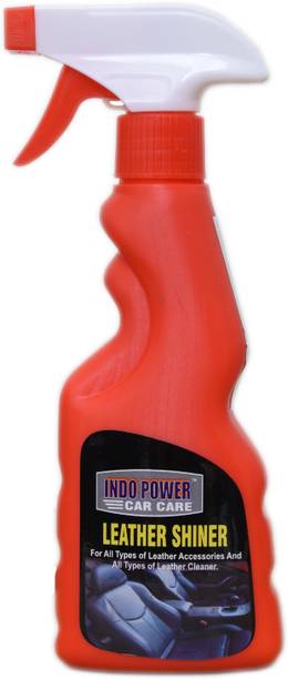 INDOPOWER MODEL CCN15 LEATHER SHINER SPRAY 250ml. Vehicle Interior Cleaner