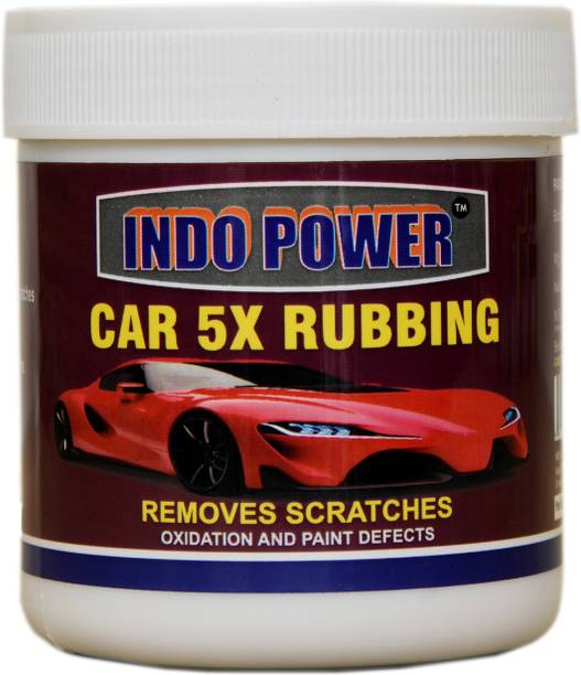 INDOPOWER CAR 5X RUBBING 250gm. DG22 Vehicle Interior Cleaner