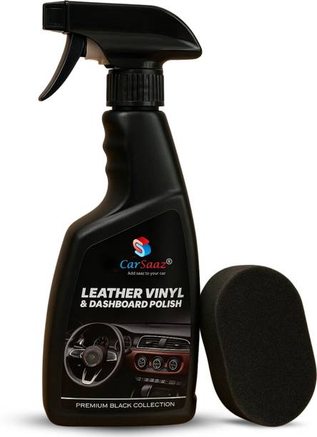 Carsaaz Liquid Car Polish for Dashboard, Leather