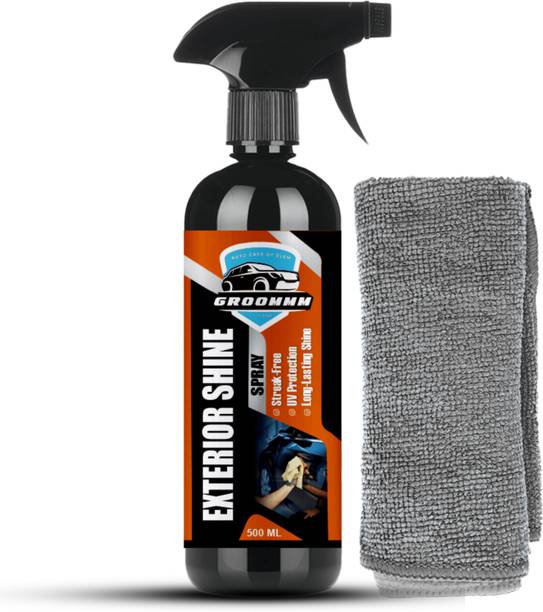 ELEM Liquid Car Polish for Exterior, Bumper, Chrome Accent, Metal Parts