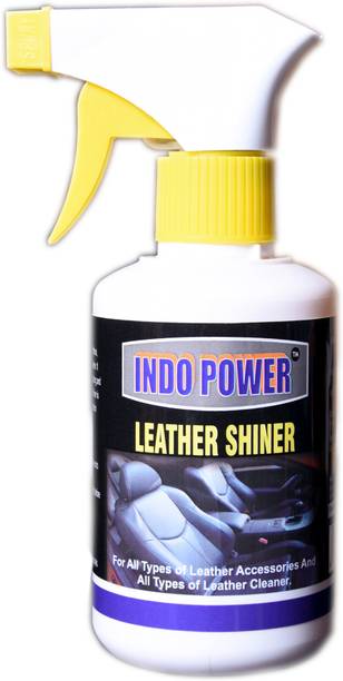 INDOPOWER LEATHER SHINER GUN 250ml. DG128 Vehicle Interior Cleaner