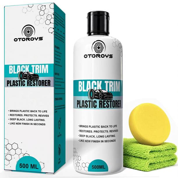 Otoroys Liquid Car Polish for Bumper, Tyres, Exterior