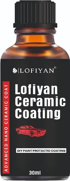 Lofiyan Paste Car Polish for Bumper, Headlight, Metal Parts, Chrome Accent, Windscreen