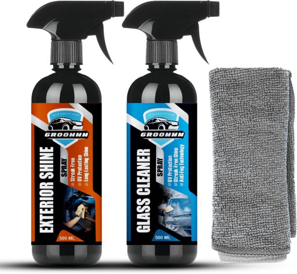 ELEM Liquid Car Polish for Exterior, Bumper, Metal Parts, Windscreen