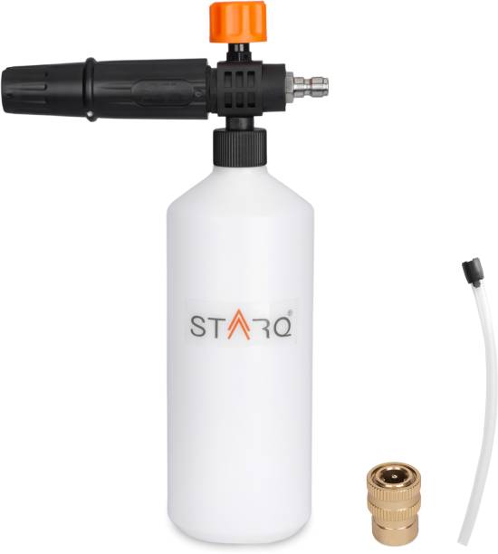 STARQ 1 Ltr Professional Snow Foam Lance/Canon Blaster with 1/4" Quick Adaptor Spray Gun