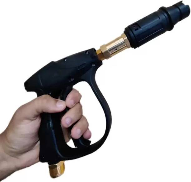 STARQ CAR WASHER SMALL GUN WITH 360 DEGREE BRASS ROTATING ATTACHMENT Spray Gun
