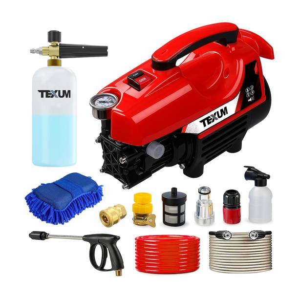 TEXUM TX-50 2200 Watt, 185 Bars, 10 L/min Flow Rate High Pressure Washer