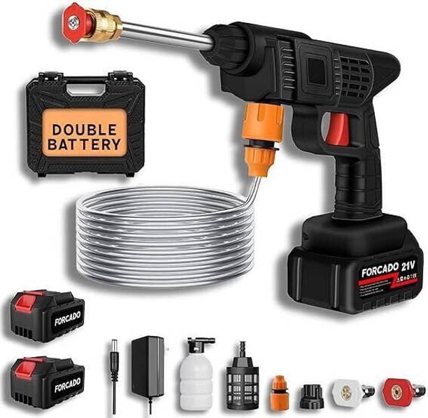 BVENTERPRISE Cordless Portable Wireless Pressure Washer Gun 48V 12000mah(2 BATRI) Spray Gun